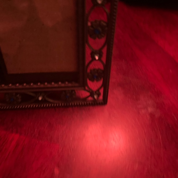 Antique Frame with Rhinestones - Picture 3 of 3